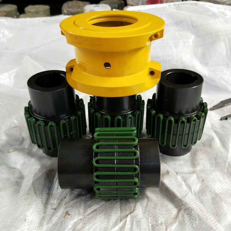 Pull spring tooth coupling